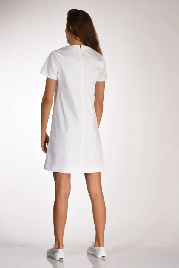 abito con tasche bianco