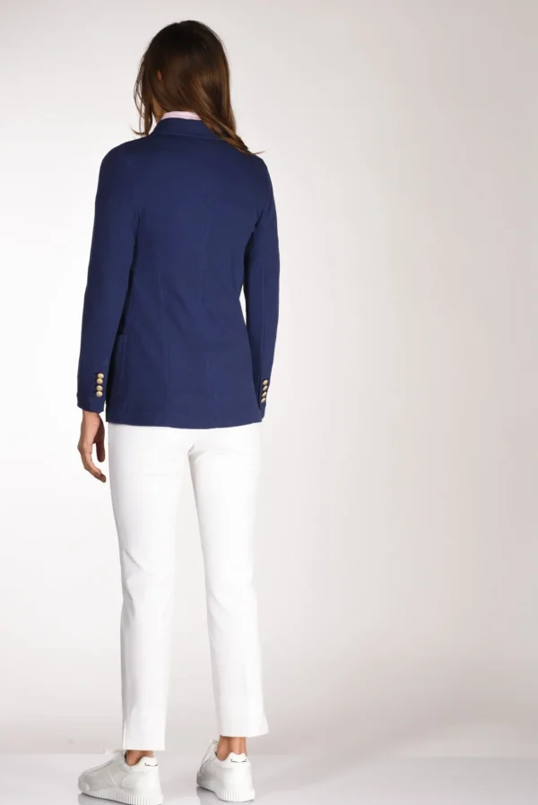 blazer doppiopetto blu