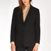 blazer felpa nero
