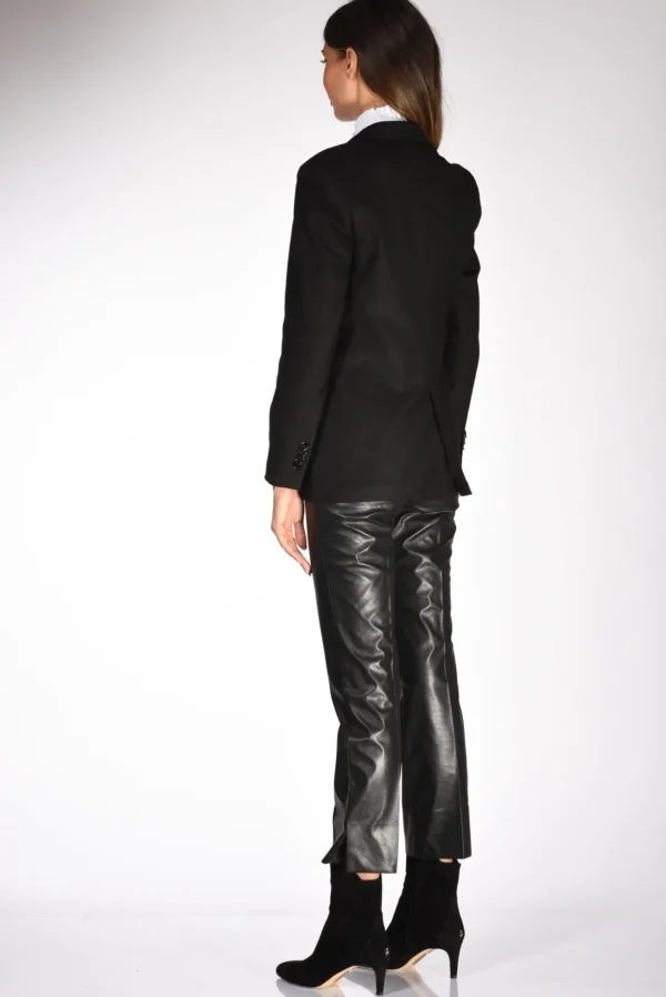blazer monopetto nero