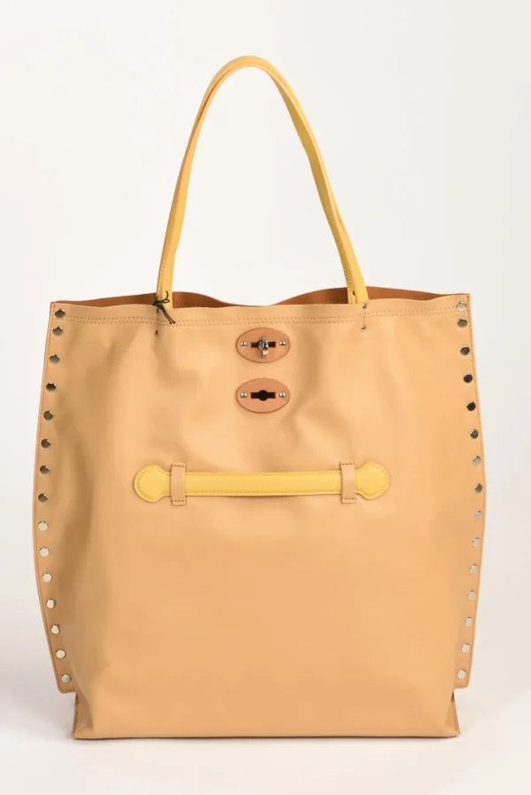 borsa a spasso beige chiaro/beige
