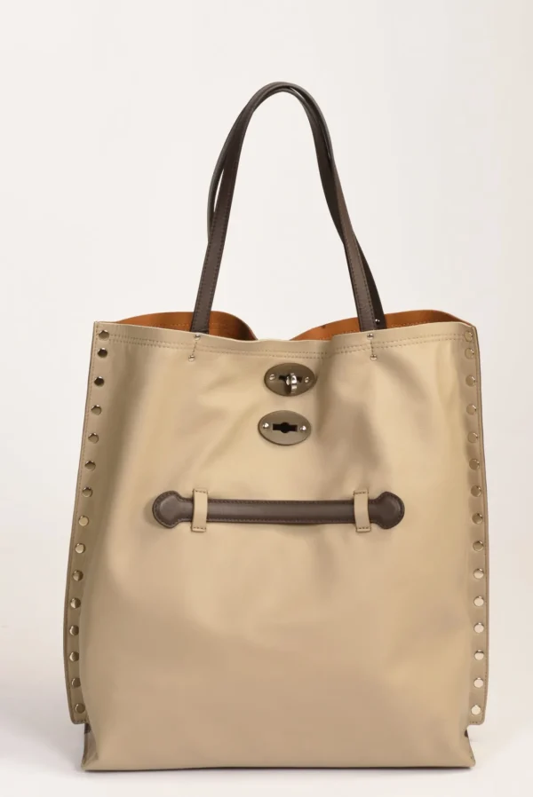 borsa a spasso grigio chiaro/grigio scuro