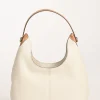 borsa alessandra bianco naturale