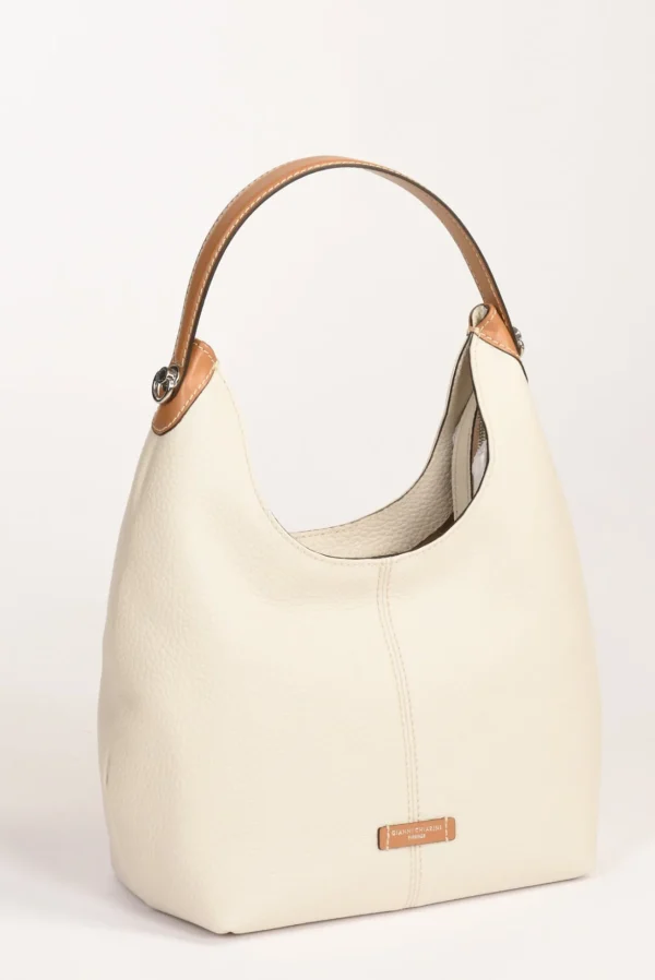 borsa alessandra bianco naturale