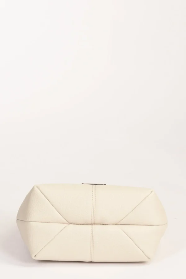 borsa alessandra bianco naturale