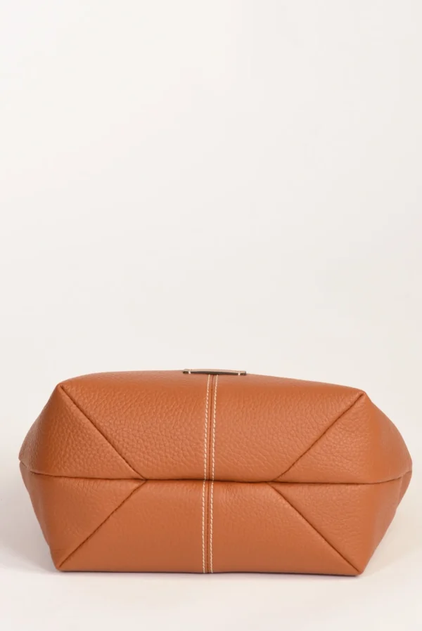 borsa alessandra marrone chiaro