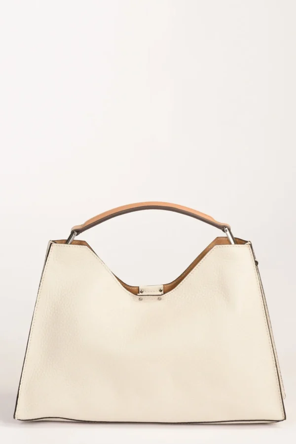 borsa aurora bianco naturale