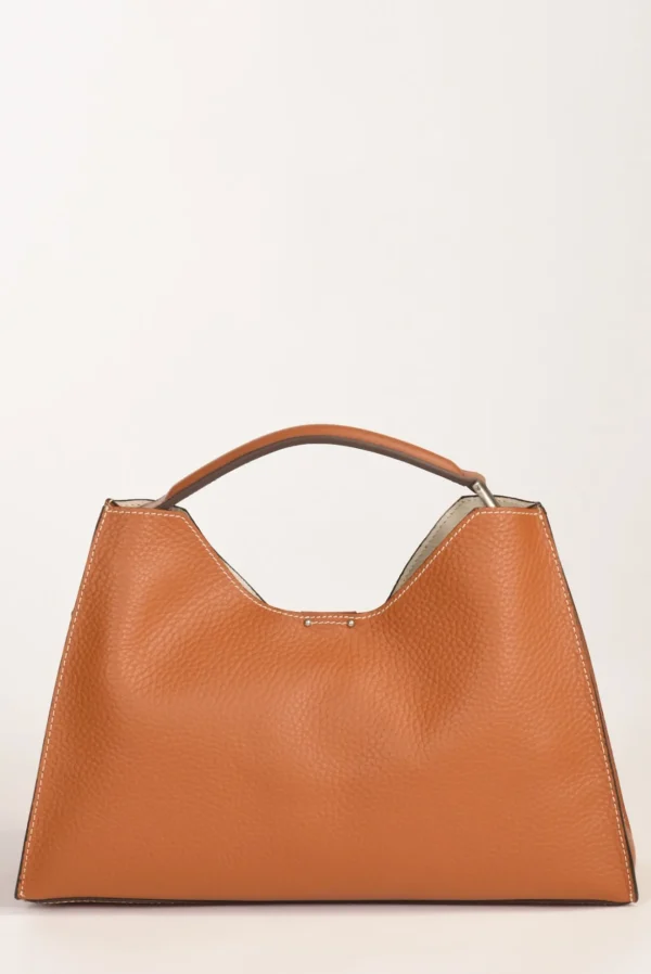 borsa aurora marrone chiaro