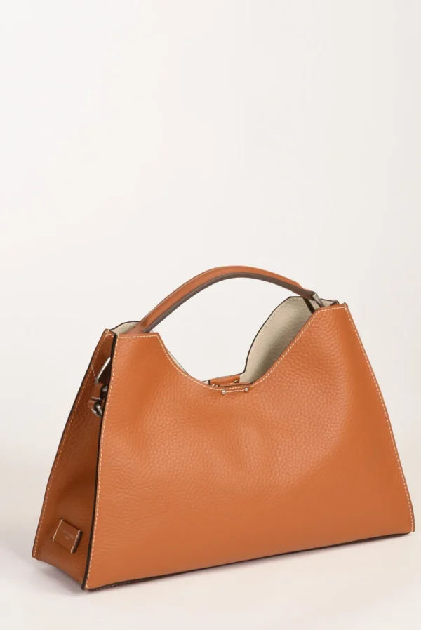 borsa aurora marrone chiaro