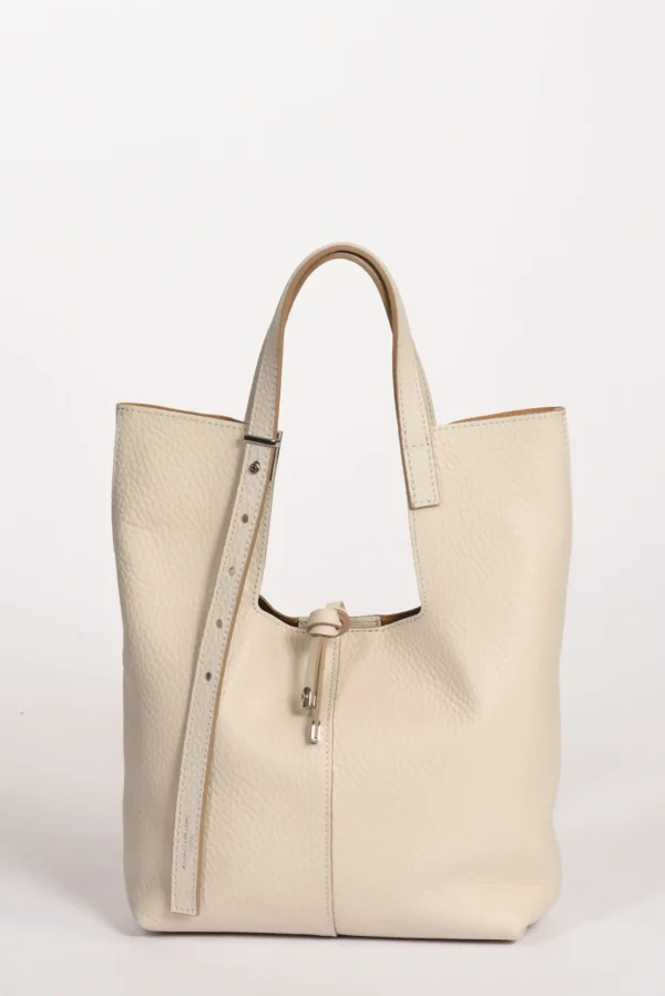 borsa ava beige chiaro