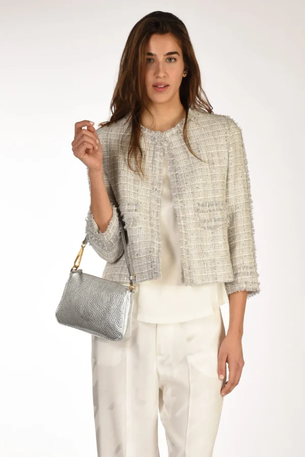 borsa brooke argento
