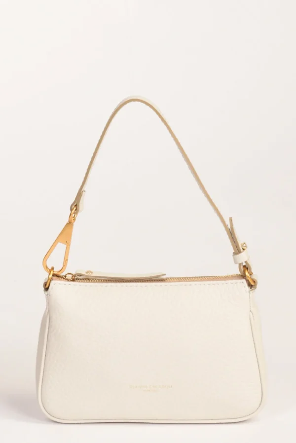 borsa brooke bianco naturale