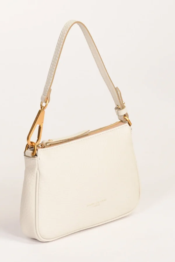 borsa brooke bianco naturale