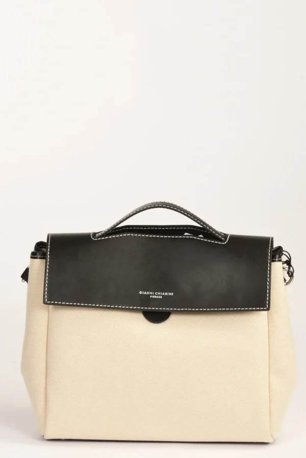 borsa clio bianco/nero