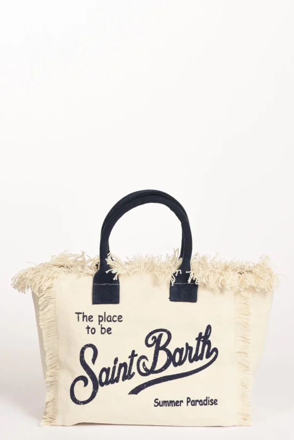 borsa colette bianco/blu