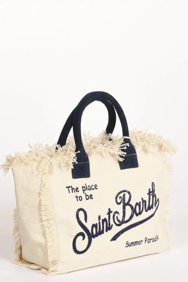 borsa colette bianco/blu