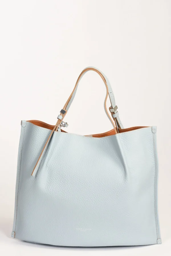borsa dory azzurro