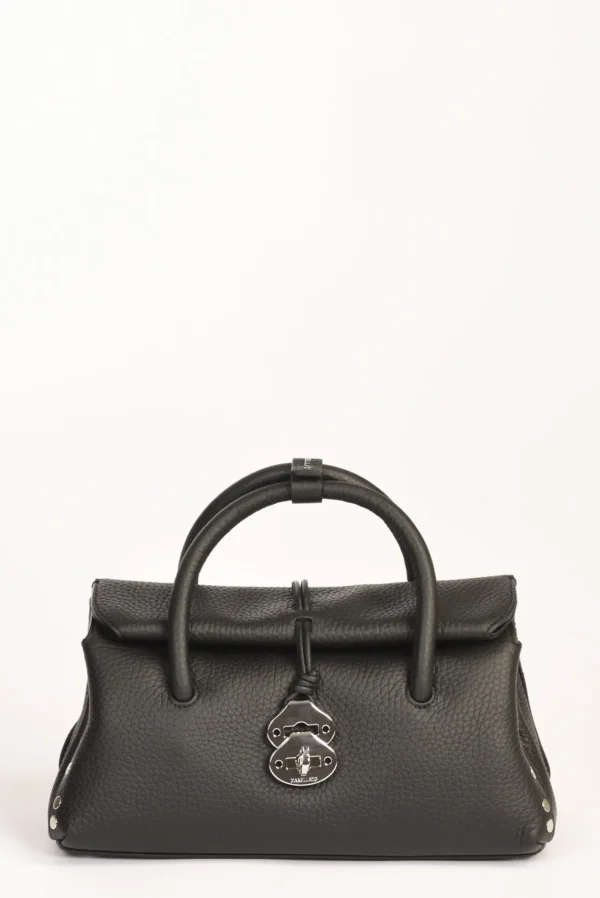 borsa dotta nero