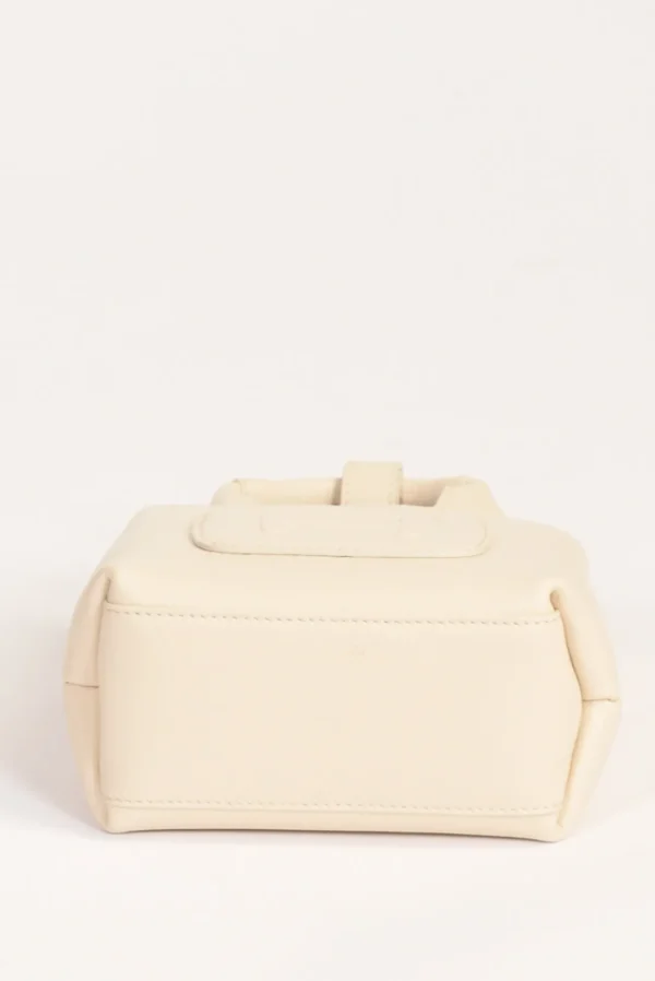 borsa h bag bianco naturale