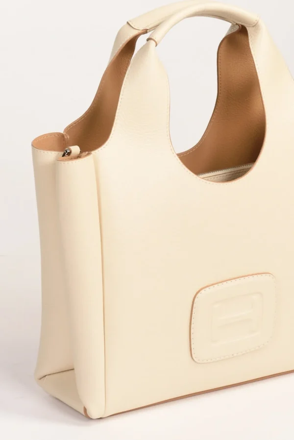 borsa h-bag bianco