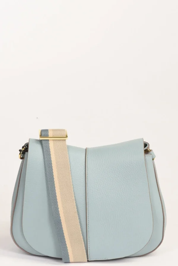 borsa helena round azzurro