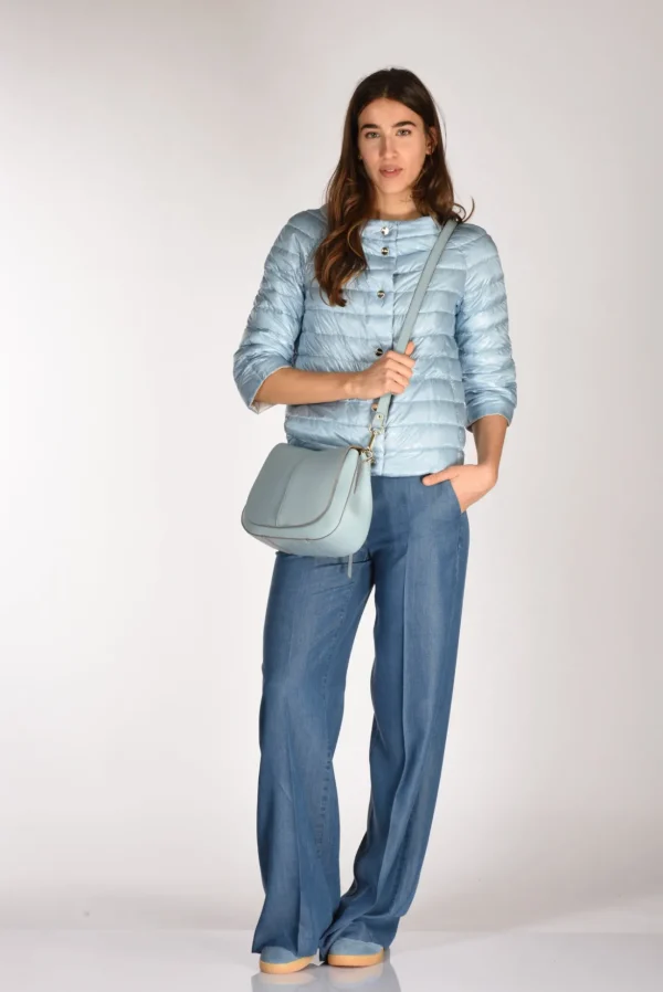 borsa helena round azzurro