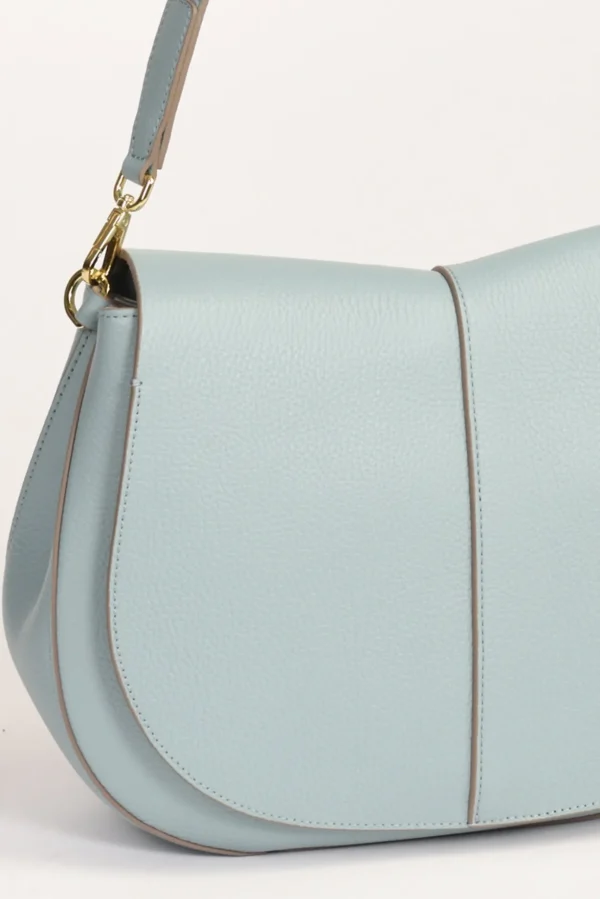 borsa helena round azzurro