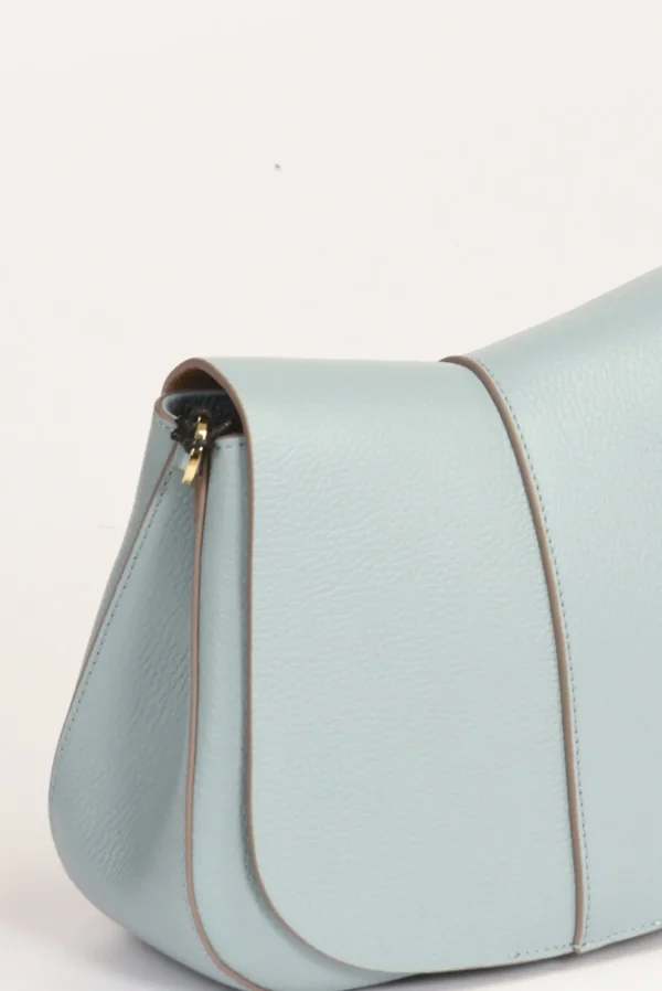 borsa helena round azzurro