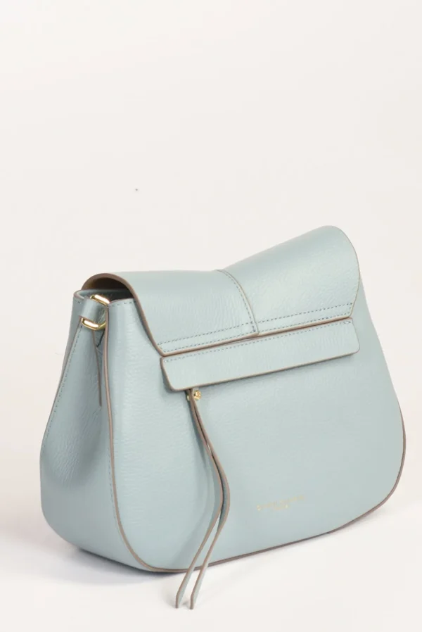 borsa helena round azzurro
