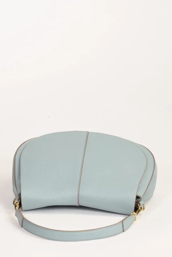 borsa helena round azzurro