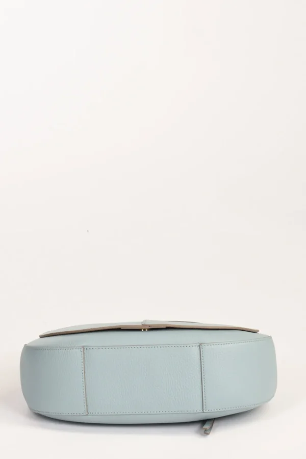 borsa helena round azzurro