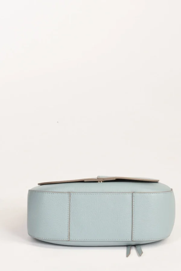 borsa helena round azzurro