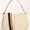 borsa helena round beige chiaro