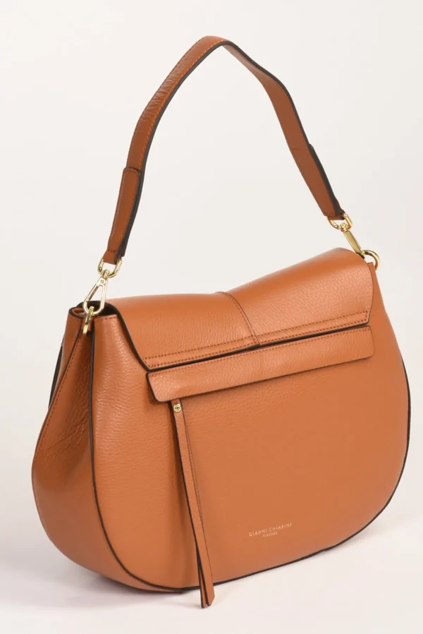borsa helena round beige scuro