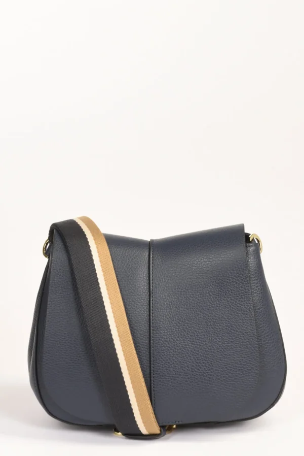 borsa helena round blu