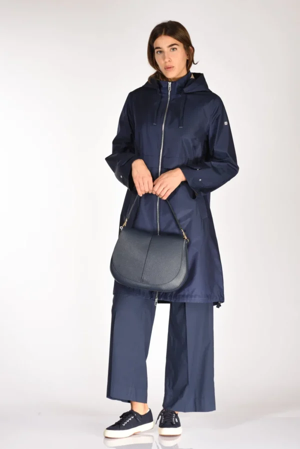 borsa helena round blu