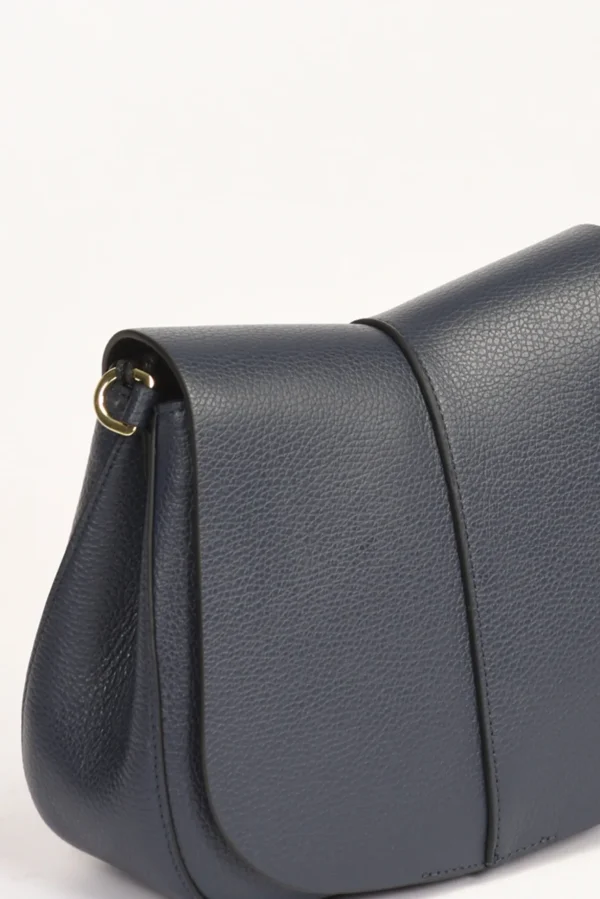 borsa helena round blu