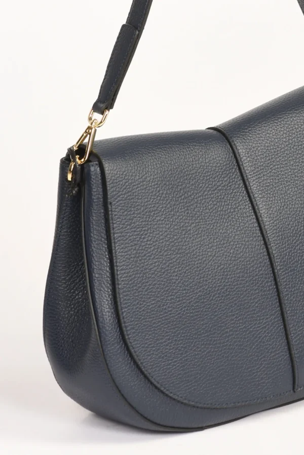 borsa helena round blu