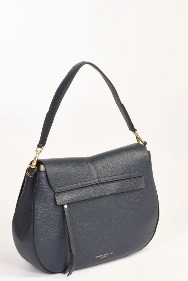 borsa helena round blu
