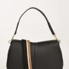 borsa helena round nero