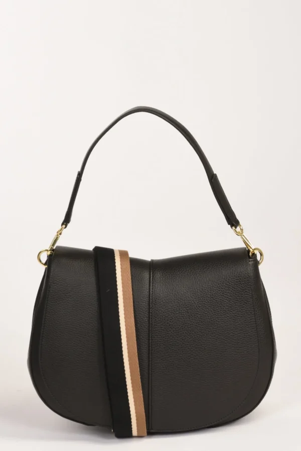 borsa helena round nero