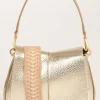 borsa helena round oro