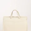 borsa lavinia bianco naturale