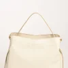 borsa ottavia bianco naturale