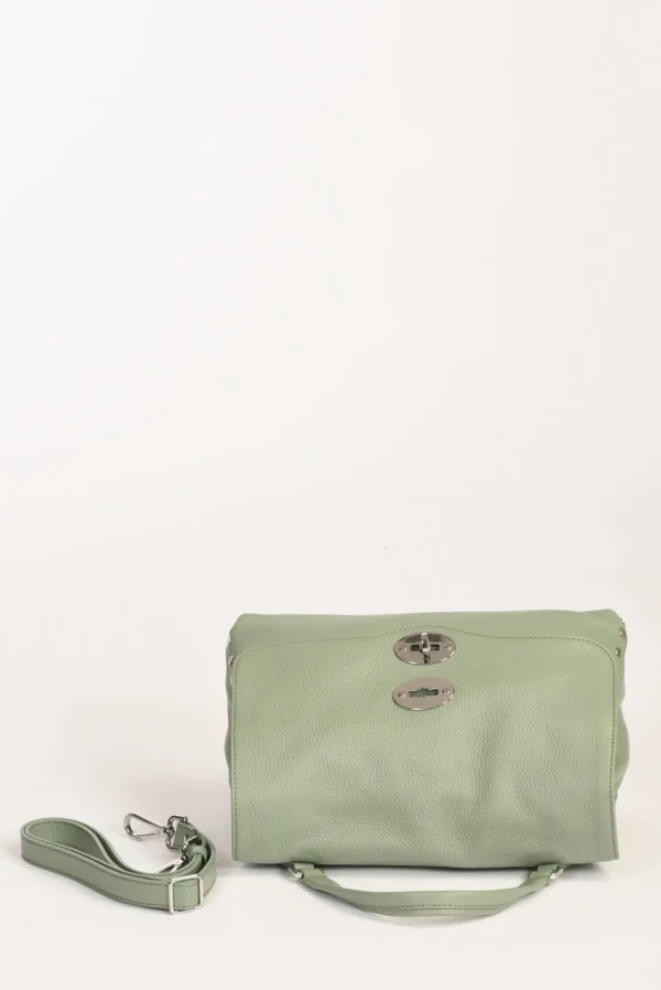borsa postina s verde chiaro