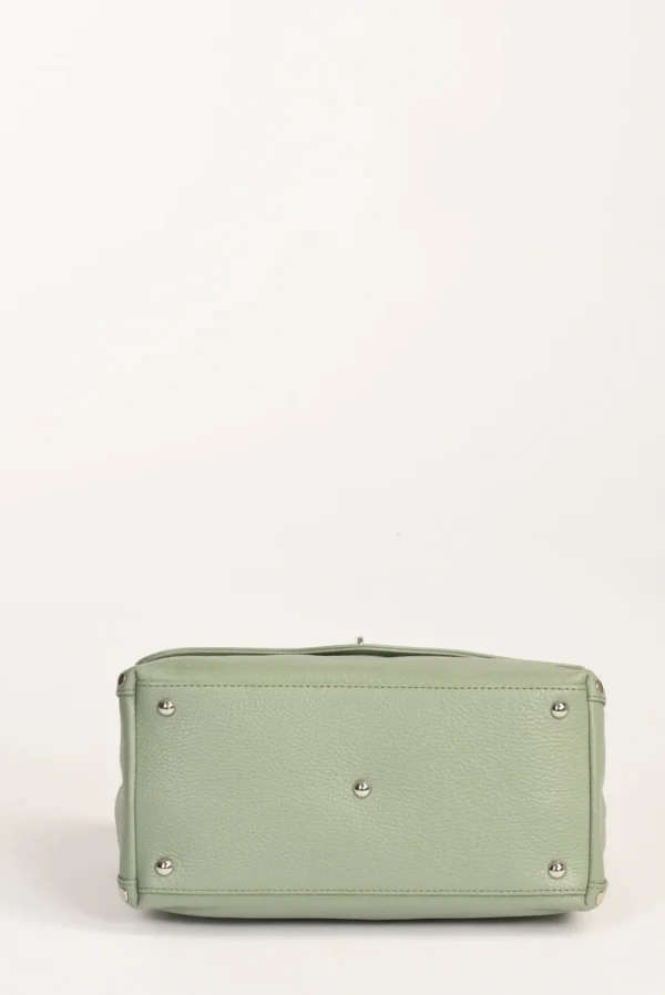 borsa postina s verde chiaro