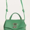borsa postinasbaby verde