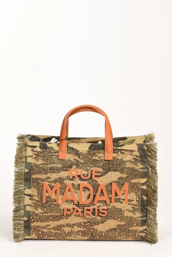 borsa seattle verde/multicolor