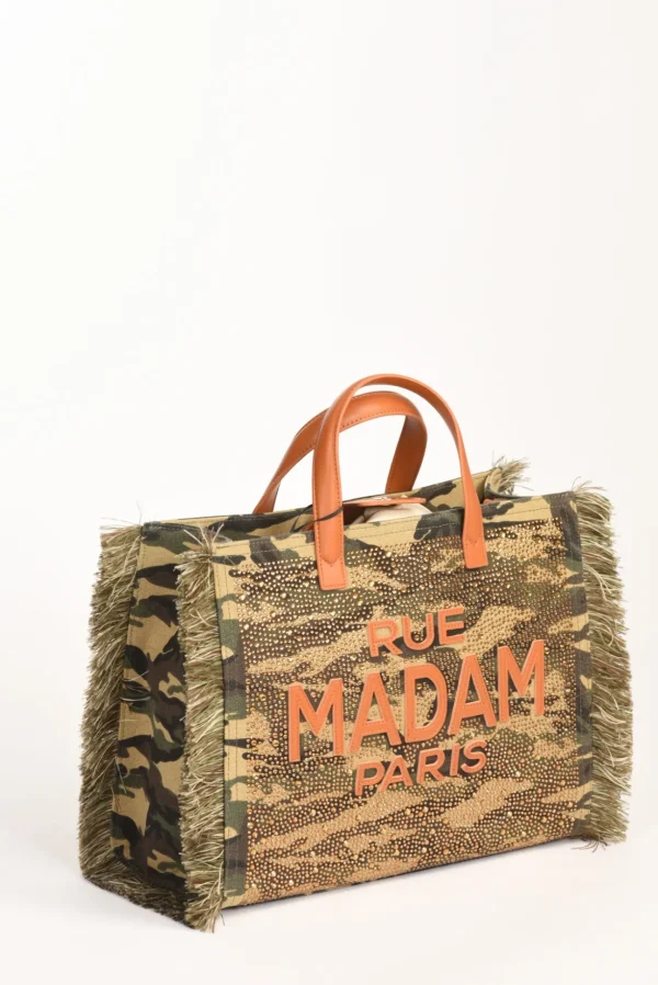 borsa seattle verde/multicolor