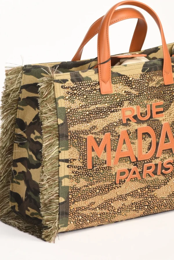 borsa seattle verde/multicolor